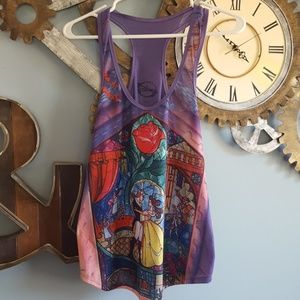 Disney Beauty and the Beast Tank
